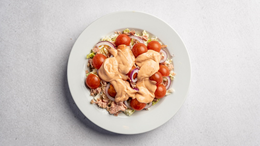 Sałatka z tuńczykiem