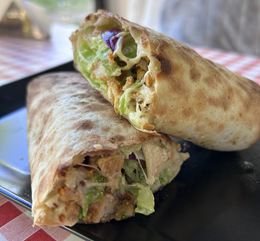 Tortilla z kurczakiem